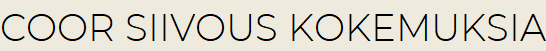 Coor siivous kokemuksia